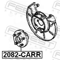 Febest 2082-CARR