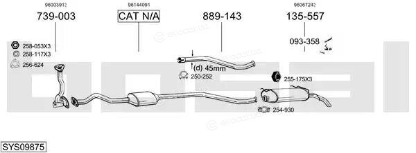 Bosal SYS09875