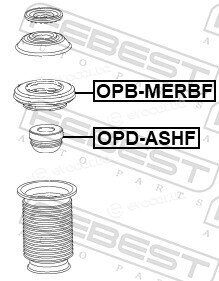 Febest OPB-MERBF