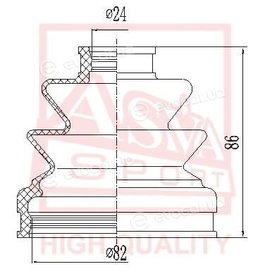 Asva ASBT-2042