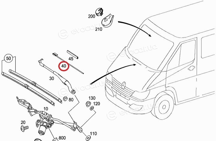 Mercedes-Benz A0008604547