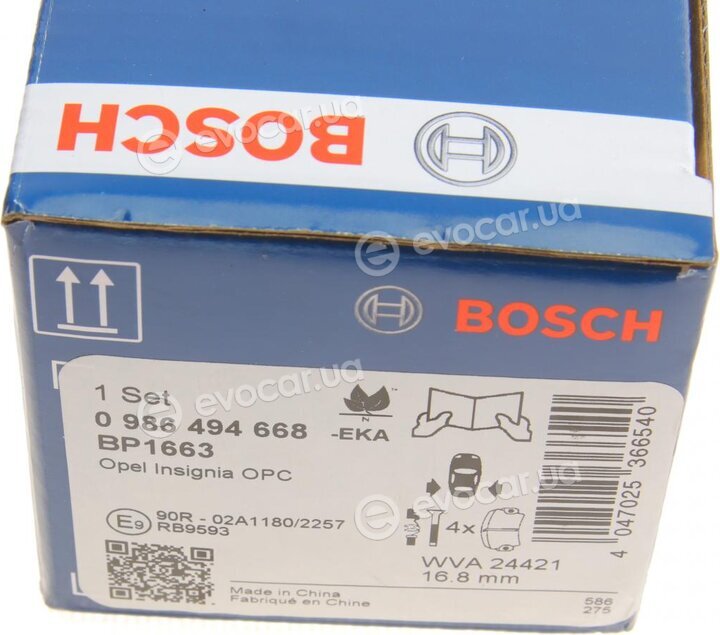 Bosch 0 986 494 668