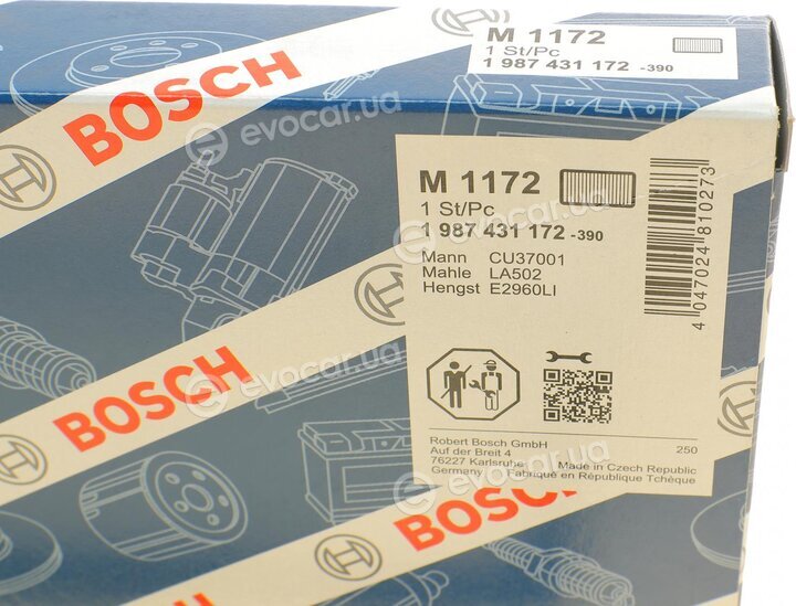 Bosch 1 987 431 172