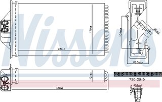 Nissens 707293