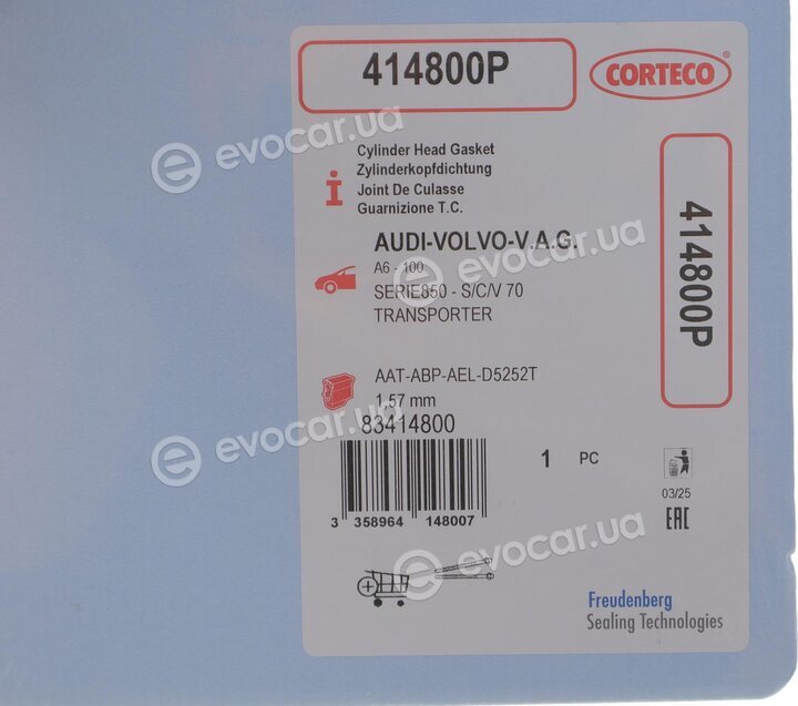 Corteco 414800P