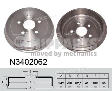 Nipparts N3402062