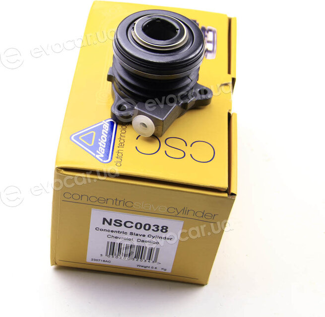 National NSC0038