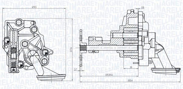 Magneti Marelli 351516000145