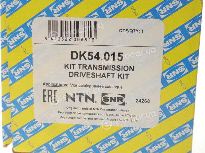 NTN / SNR DK54.015
