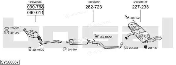 Bosal SYS06067