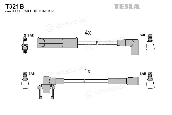 Tesla T321B