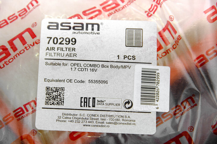 Asam 70299