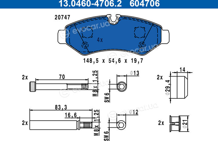 ATE 13.0460-4706.2