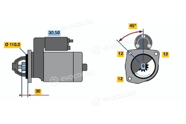 Bosch 0 001 230 007