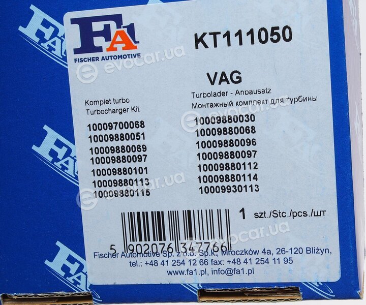 FA1 KT111050