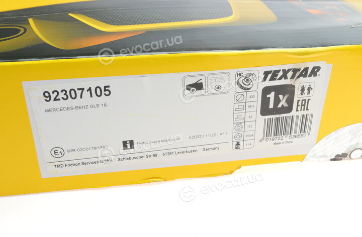 Textar 92307105