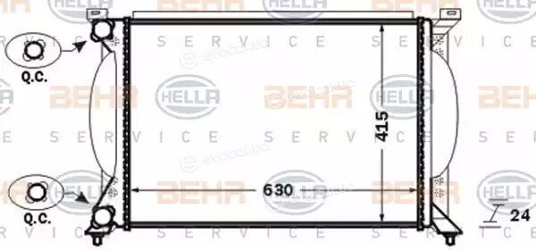 Hella 8MK 376 766-261