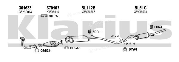 Klarius 120223U