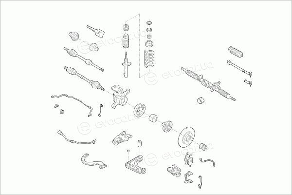 Sachs FORD-KA-FS004