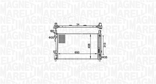 Magneti Marelli 350213151700