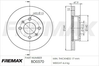 Fremax BD-0570