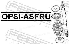 Febest OPSI-ASFRU