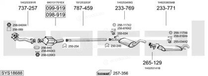 Bosal SYS18688