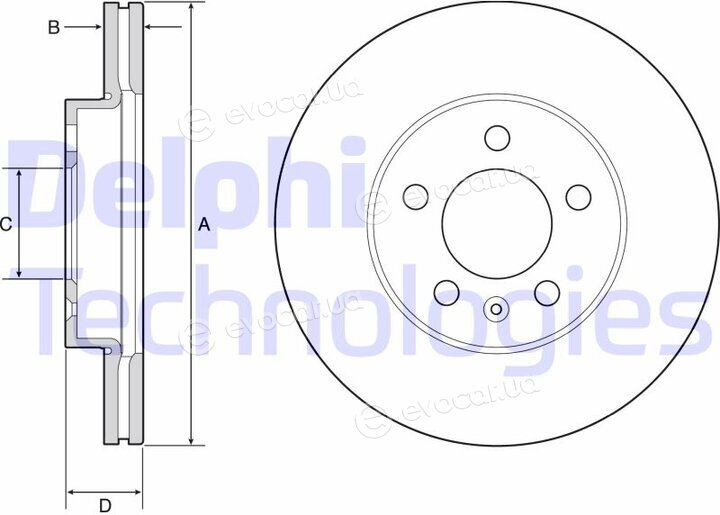 Delphi BG4963C