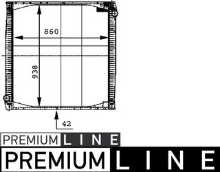 Mahle CR 696 000P