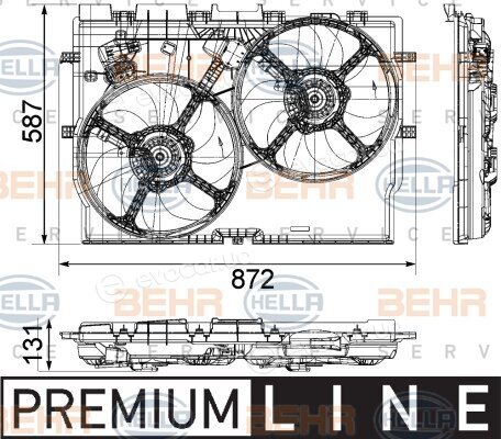 Mahle CFF 230 000P