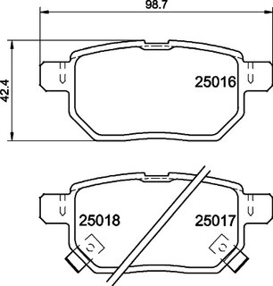 Hella 8DB 355 014-991