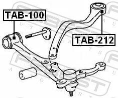 Febest TAB-212