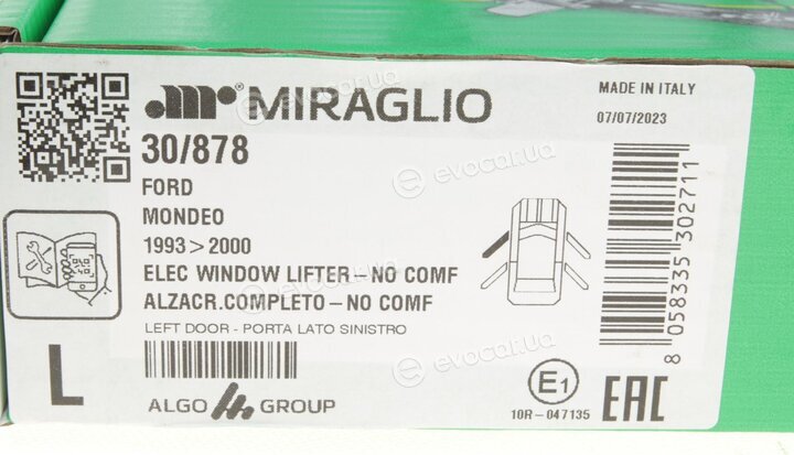 Miraglio 30/878