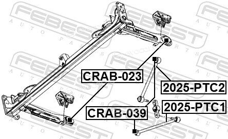 Febest CRAB-023