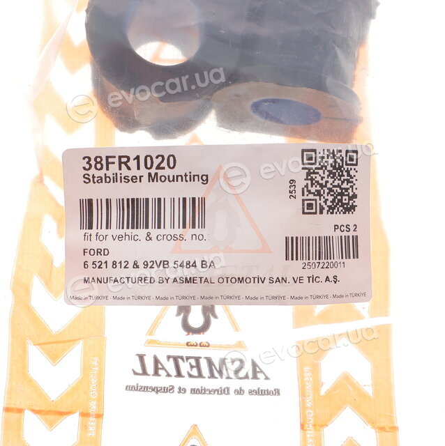 AS Metal 38FR1020