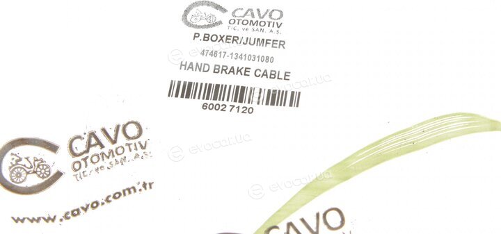 Cavo 6002 712