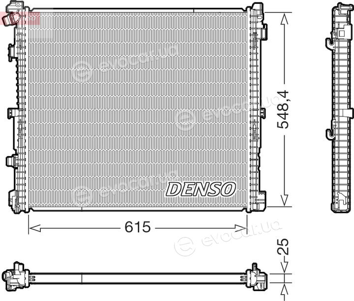 Denso DRM05018