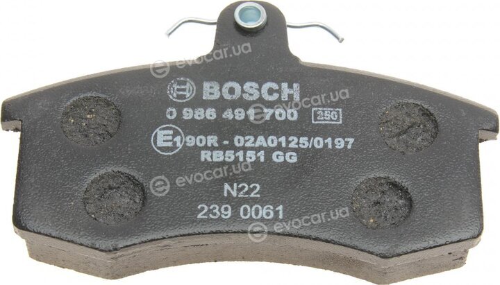 Bosch 0 986 491 700