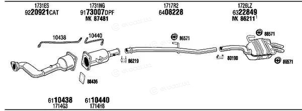 Walker / Fonos CIK016730CB