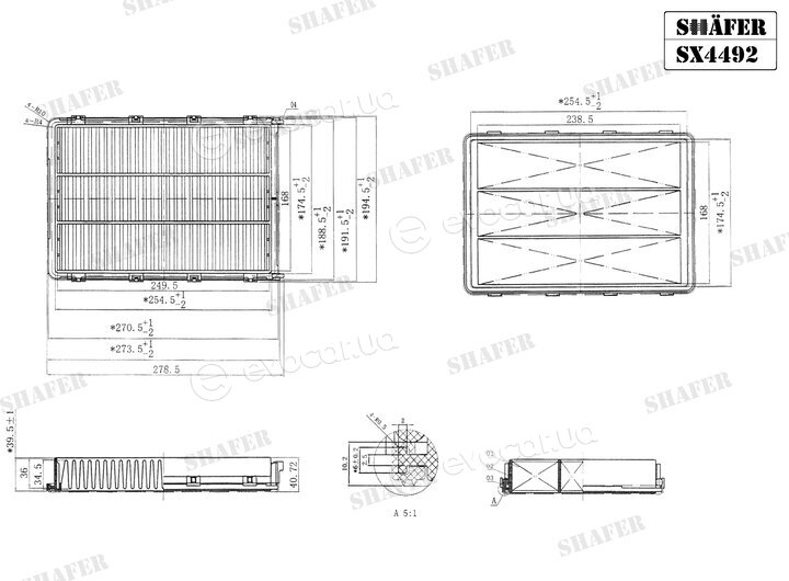 Shafer SX4492