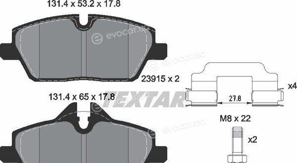 Textar 2391503