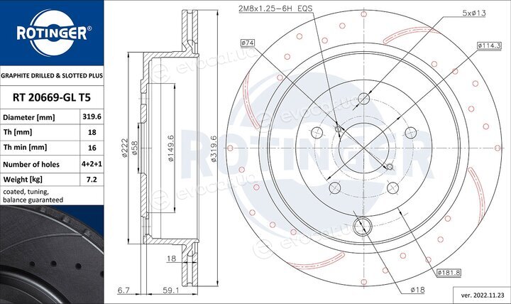 Rotinger RT 20669-GL T5