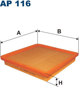 Filtron AP 116