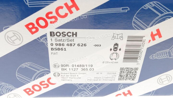 Bosch 0 986 487 626