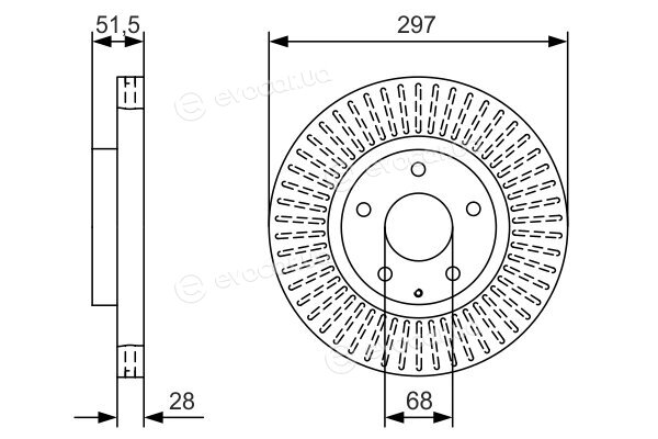 Bosch 0 986 479 B15