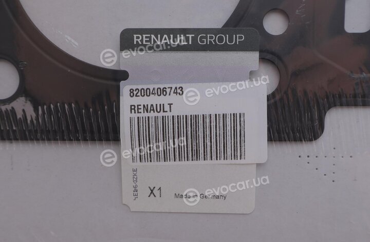 Renault / Nissan 8200406743