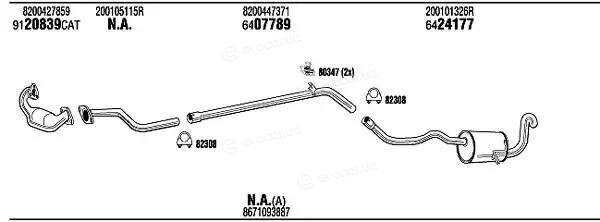 Walker / Fonos REK054521A