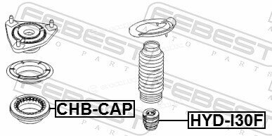 Febest HYD-I30F