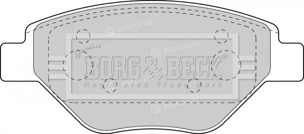 Borg & Beck BBP1851