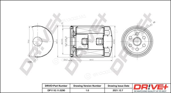 Drive+ DP1110.11.0290